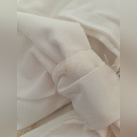 Vintage Alfred Angelo Classic Off the Shoulder Wedding Dress Size 4-6? - Picture 13 of 13